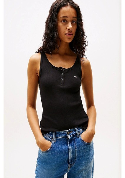 Tjw Slım Button Tank