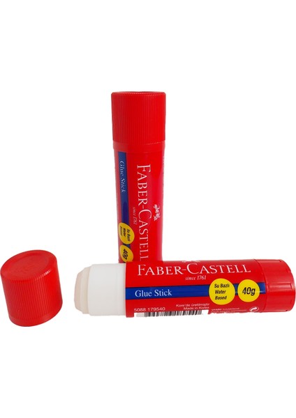 Faber Castell Stick Yapıştırıcı 40 gr 3 Adet