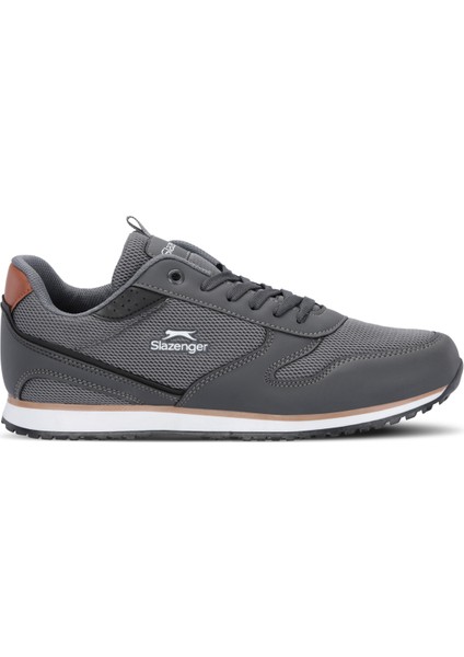 INVICIBLE Erkek Sneaker Koşu & Yürüyüş Ayakkabısı Koyu Gri