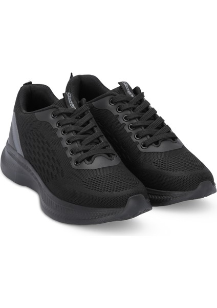 LEMAR Erkek Sneaker Koşu & Yürüyüş Ayakkabısı Siyah / Siyah