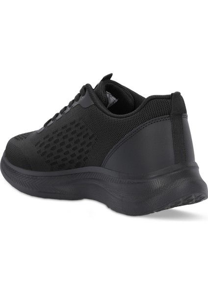 LEMAR Erkek Sneaker Koşu & Yürüyüş Ayakkabısı Siyah / Siyah