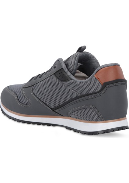 INVICIBLE Erkek Sneaker Koşu & Yürüyüş Ayakkabısı Koyu Gri modelleri