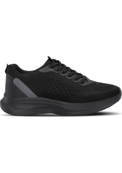 LEMAR Erkek Sneaker Koşu & Yürüyüş Ayakkabısı Siyah / Siyah