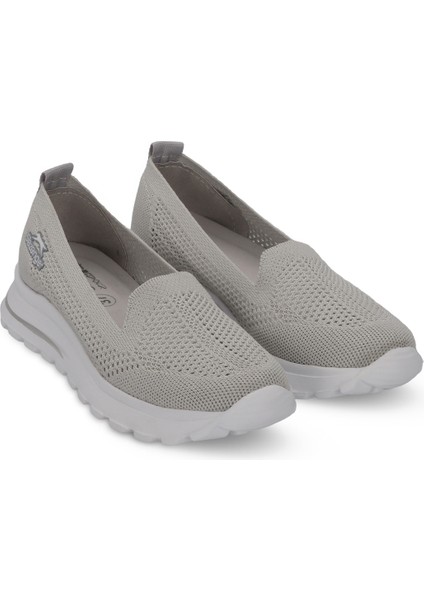 BAPTIST I Kadın Sneaker Koşu & Yürüyüş Ayakkabısı Gri