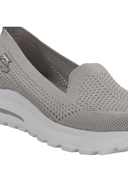 BAPTIST I Kadın Sneaker Koşu & Yürüyüş Ayakkabısı Gri