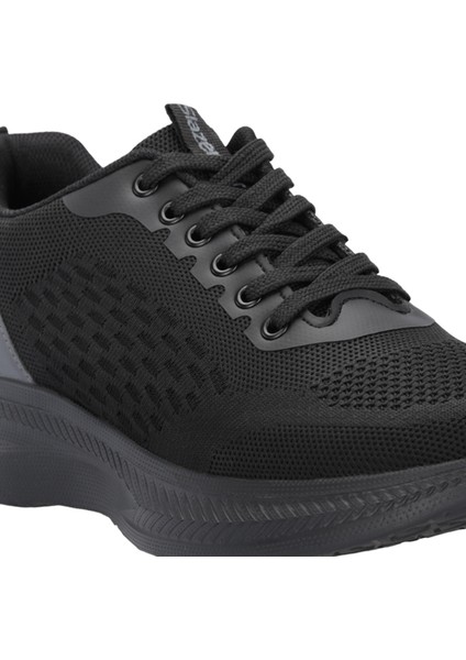 LEMAR Erkek Sneaker Koşu & Yürüyüş Ayakkabısı Siyah / Siyah