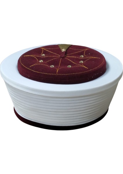 Lüks Yumuşak Sarık, Lüks Kadife Sarık, İmam Sarığı, Bordo Sarık, Cübbe, Cami Malzemeleri, Sarık (S010) fiyatları