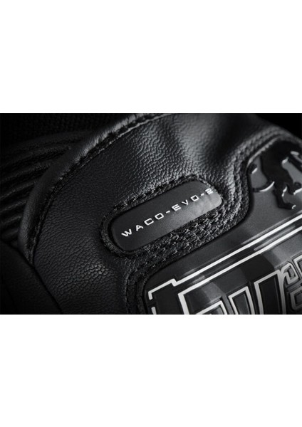 Waco Evo 2 Yazlık Deri Motosiklet Eldiveni Siyah fırsatları