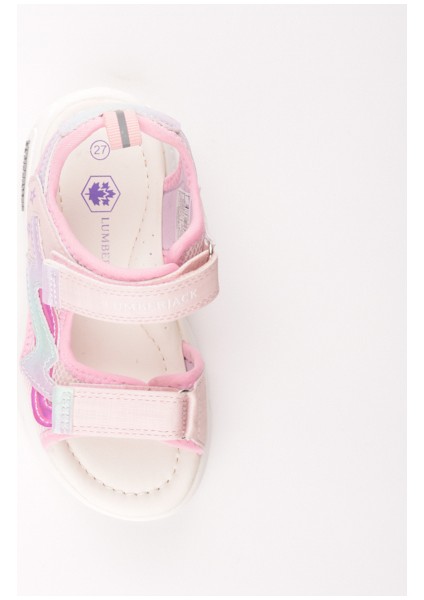 5m,genpal 5fx Pembe Kız Çocuk Sandalet