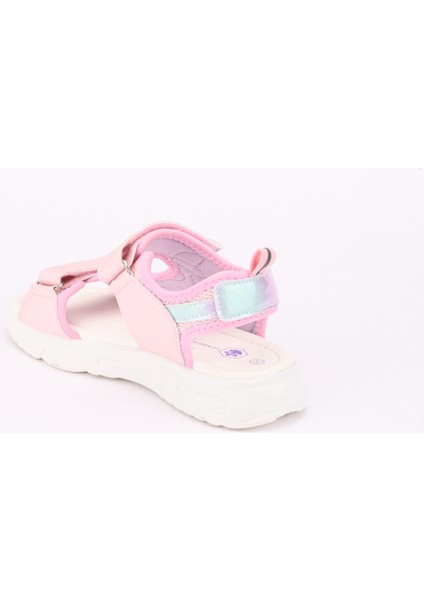 5m,genpal 5fx Pembe Kız Çocuk Sandalet