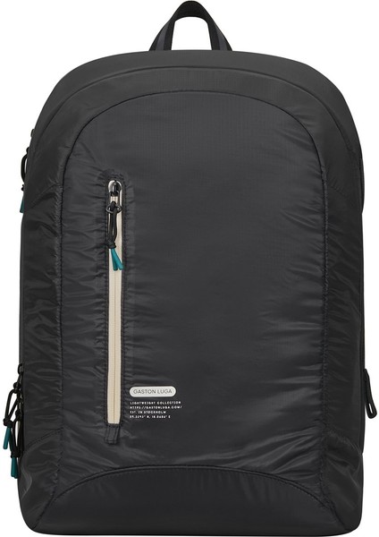 Gaston Lightweight Laptop Bölmeli Sırt Çantası - 16" Siyah