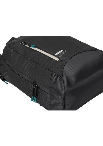 Gaston Lightweight Laptop Bölmeli Sırt Çantası - 16" Siyah
