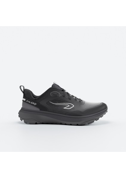 Kalenji Erkek Koşu/Arazi Koşusu Ayakkabısı - Siyah - Kiprun JF 190 Grip Full Black