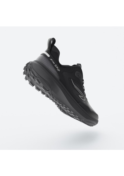 Kalenji Erkek Koşu/Arazi Koşusu Ayakkabısı - Siyah - Kiprun JF 190 Grip Full Black