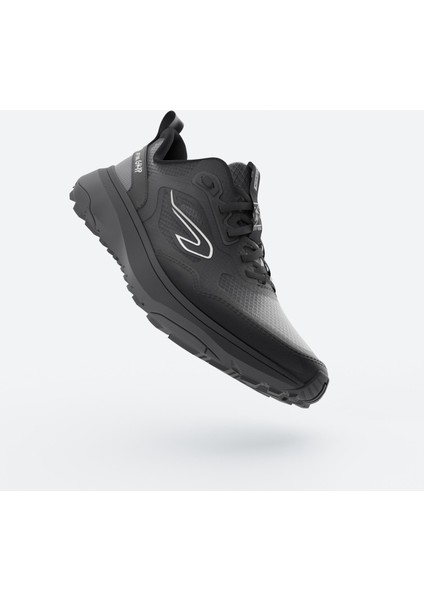 Kalenji Erkek Koşu/Arazi Koşusu Ayakkabısı - Siyah - Kiprun JF 190 Grip Full Black
