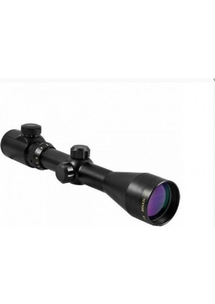 Aim 3-12X50E Çıft Işıklı Zoomlu Tüfek Dürbün