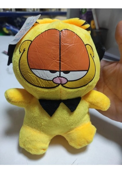 Sevimli Karekter Küçük Garfield Peluş Oyuncak 10 cm