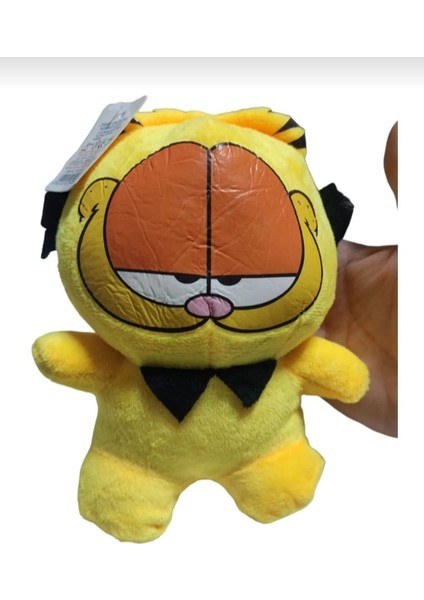 Sevimli Karekter Küçük Garfield Peluş Oyuncak 10 cm