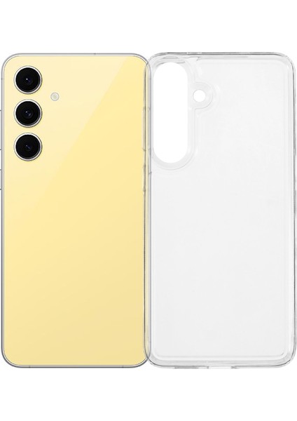 Samsung Galaxy S24 Fe Hd Şeffaf Yumuşak Tpu Telefon Arka Kapak (Yurt Dışından)