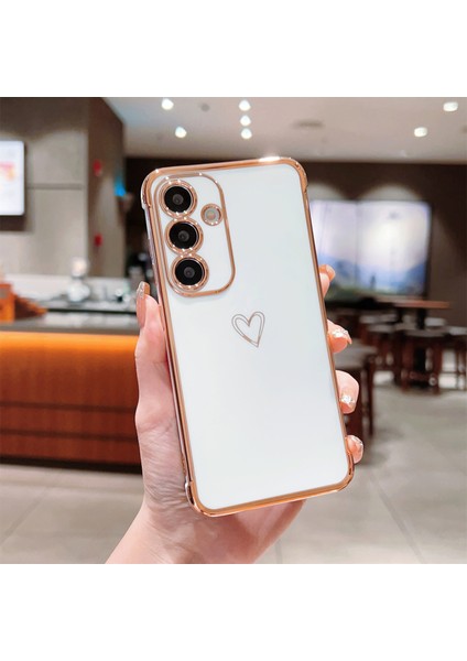 Samsung Galaxy S24 Galvanik Kenar Tpu Telefon Kapağı (Yurt Dışından)