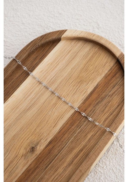 Çelik Dudak Zincir Halhal Denizde Günlük Kullanıma Uygun Kararmaz Singapur Burgu 2mm 22CM+4CM fiyatları