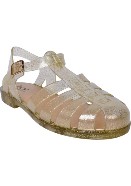 S10262-140 Biarritz Glitter Golden Kadın Sandalet