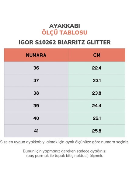 S10262-140 Biarritz Glitter Golden Kadın Sandalet