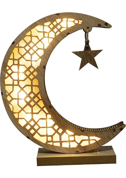 Ramazan Mü I Süslemeleri Ay Yıldışıkları (Yurt Dışından)