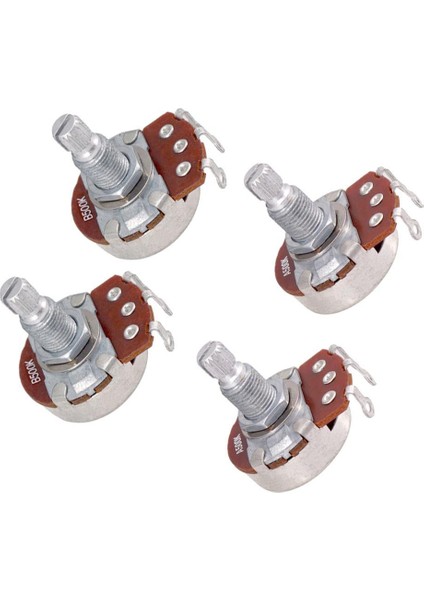 Tam Boy 18MM Ünmüş Şaft Kapları ve Potansiyometreleri (4 ) (Yurt Dışından) fırsatları