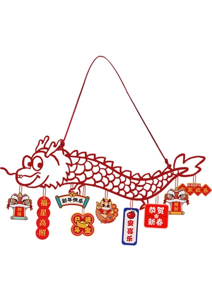 Çin Dragon Yı Dekorasyon 19NCH 9 ile Kelimeler (Yurt Dışından)