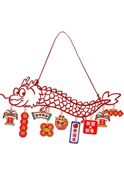 Çin Dragon Yı Dekorasyon 19NCH 9 ile Kelimeler (Yurt Dışından) fiyatları