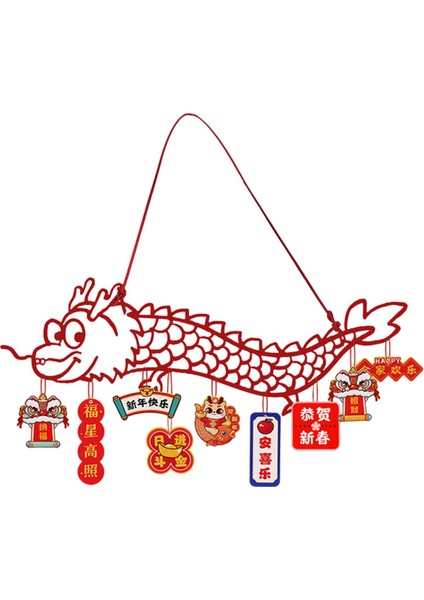 Çin Dragon Yı Dekorasyon 19NCH 9 ile Kelimeler (Yurt Dışından) indirimleri