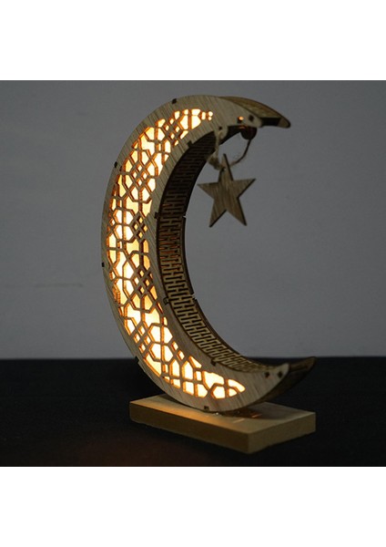 Ramazan Mubarak Eid Süslemeleri Yıldışıkları Üst Süsleri Ev Partisi Malzemeleri (Yurt Dışından) indirimleri