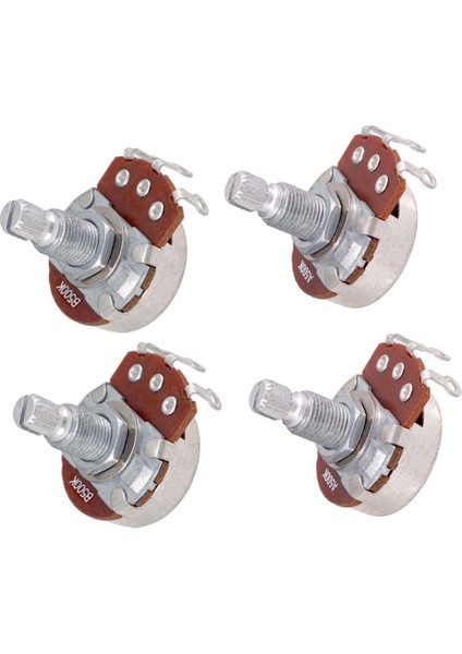 4 Kiş Elektro Için / Ohm Potlar Potansiyometre (Yurt Dışından) fiyatları