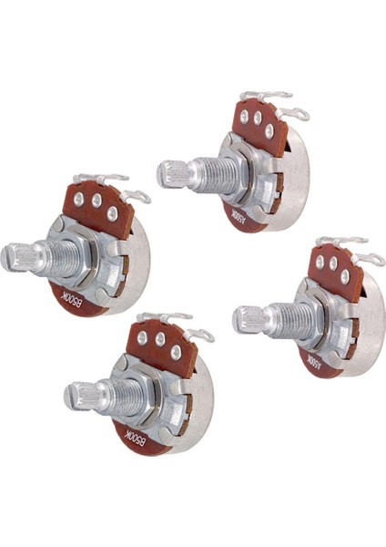 4 Kiş Elektro Için / Ohm Potlar Potansiyometre (Yurt Dışından) indirimleri