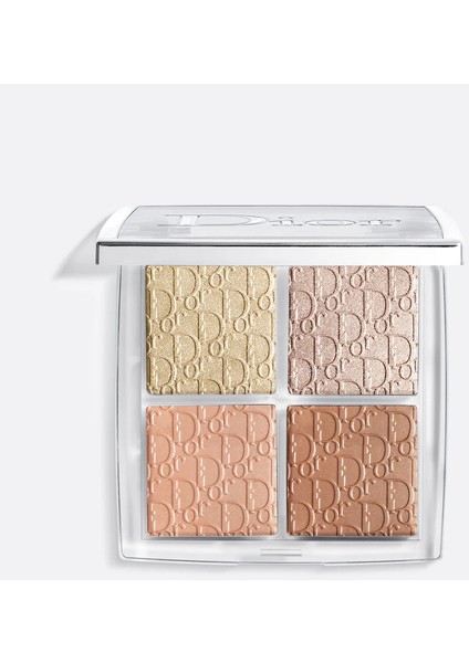 Backstage Glow Face Palette Çok Amaçlı Işıltılı Makyaj Paleti - Far ve Allık