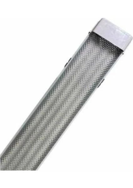 60W 6400K Beyaz Kristal Yatay LED Bant Armatür 20 Adet