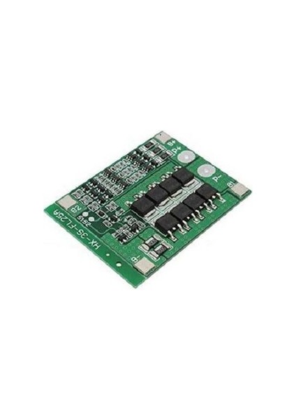 3s 12V 25A Bms 3 Pil 18650 Lityum Pil Şarj Koruma