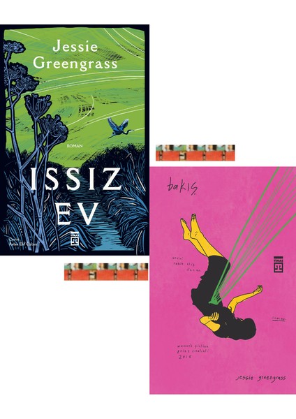 Bakış / Issız Ev (2 Kitap + Ayraç) - Jessie Greengrass