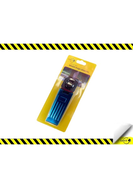 LR-KS09 Alarmlı Kapı Durdurucu Stoper