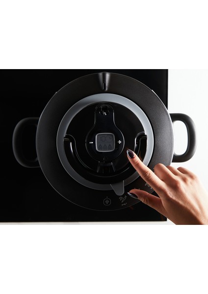 P4551431 Clipso+ Chef 4 Pişirme Programlı 8 Litre Düdüklü Tencere - 1510002663