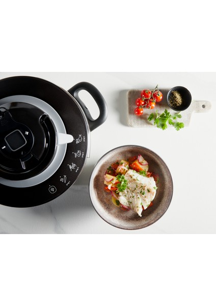 P4551431 Clipso+ Chef 4 Pişirme Programlı 8 Litre Düdüklü Tencere - 1510002663