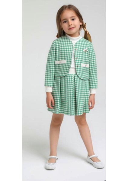 2-7 Yaş Arası Kız Çocuk 3 Lü Takım