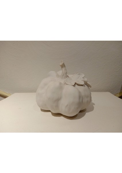 Bal Kabağı Boyanabilir Polyester Biblo