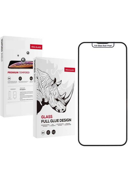 iPhone 16 Pro Max Rika Premium Temperli Cam Ekran Koruyucu