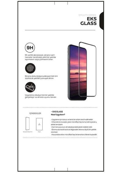 iPhone 11 Pro Max Eks Cam Ekran Koruyucu