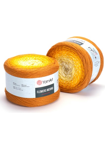 Flowers Merıno Örgü İpi - 552 - 2’li Paket