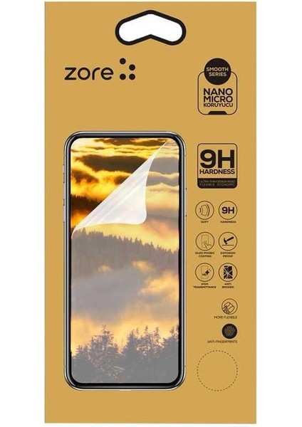 Oppo A72 Nano Micro Temperli Ekran Koruyucu