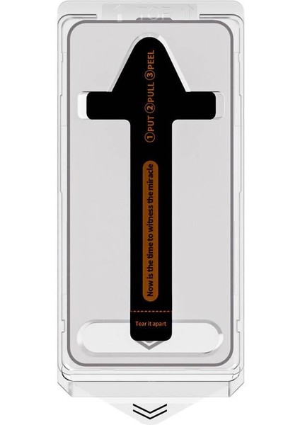 iPhone 16 Pro Max Süper Fast Temperli Ekran Koruyucu