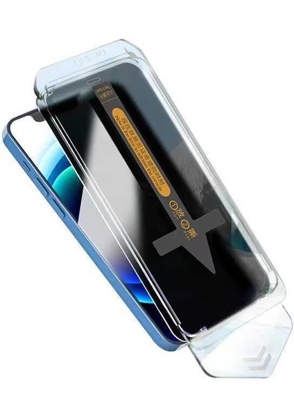 iPhone 15 Plus Hayalet Ekran Koruyucu Süper Fast Privacy Film